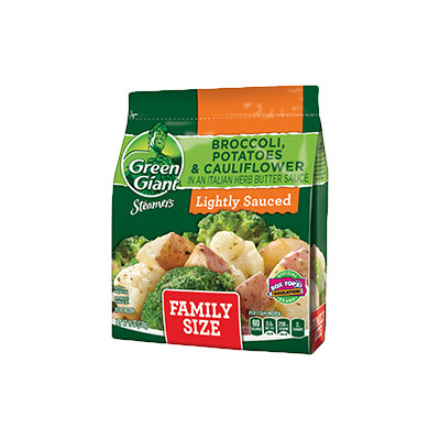 Green Giant® Steamers Broccoli, Potatoes & Cauliflower In An Italian Herb Butter Sauce