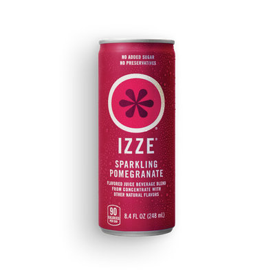 Izze® Sparkling Juice Pomegranate