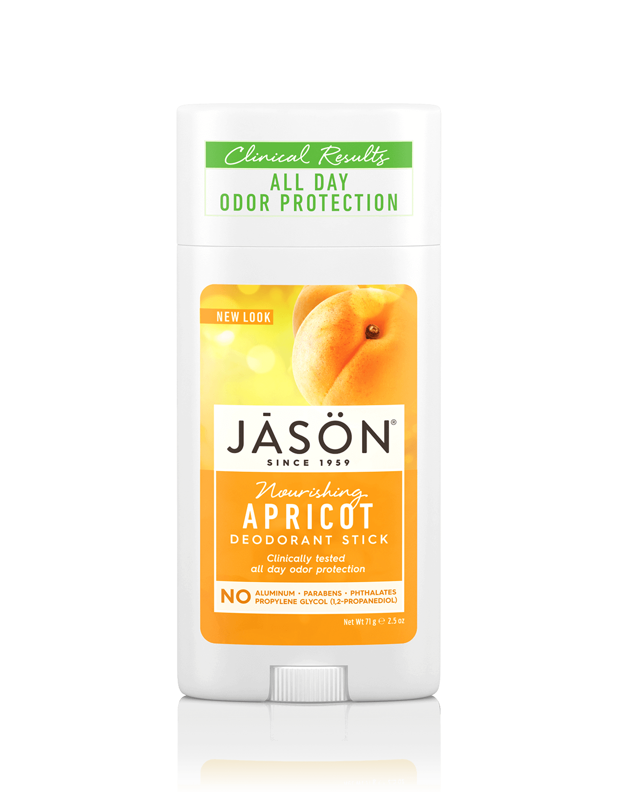 JĀSÖN Nourishing Apricot Deodorant Stick