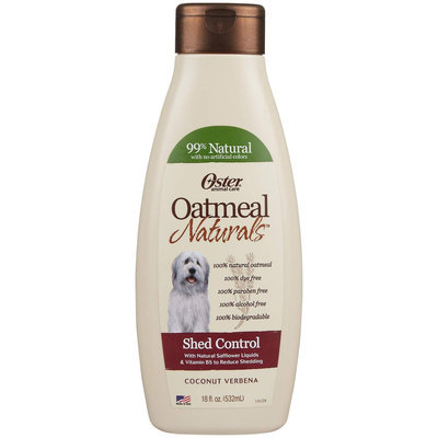Oster Oatmeal Naturals Shed Control Shampoo
