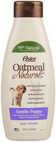 Oster Oatmeal Naturals Gentle Puppy Shampoo