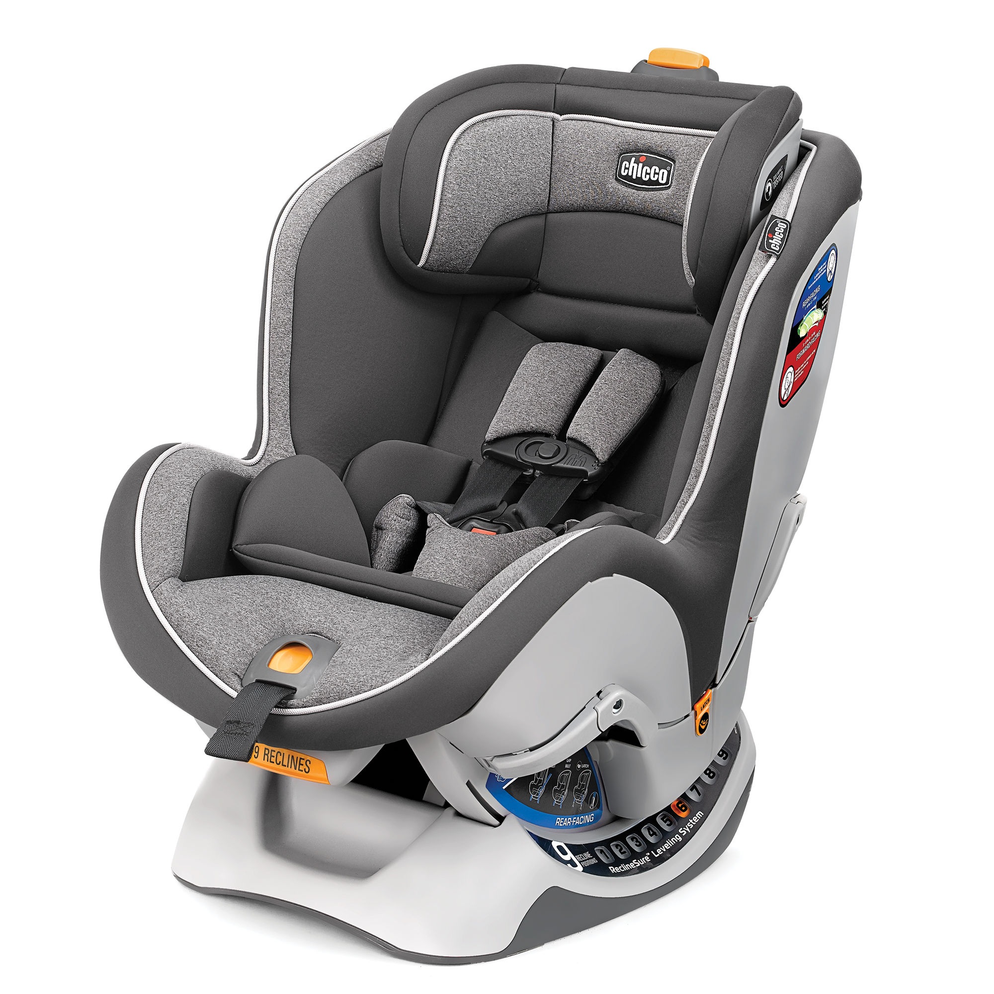 chicco car seat 9 recline