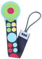 JJ Cole Pacifier Clip - Multi Circle
