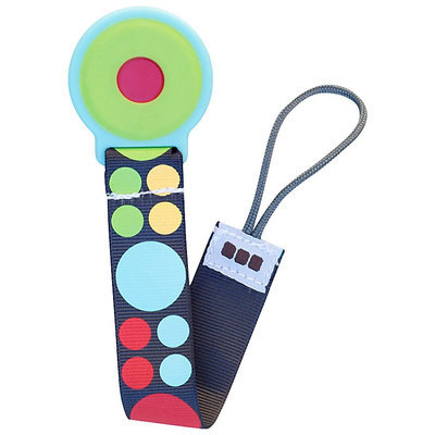 JJ Cole Pacifier Clip - Multi Circle