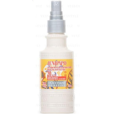 L'Occitane Jenipapo Protecting Body Jelly Milk With SPF20