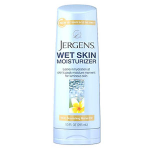 JERGENS® Wet Skin® Moisturizer with Nourishing Monoi Oil