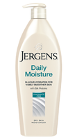 JERGENS® Daily Moisture Fragrance Free Moisturizer