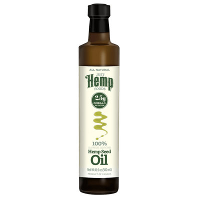 Just Hemp Foods Original - Hemp Seed Oil