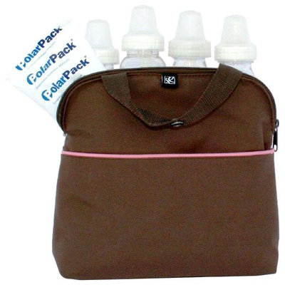 J.l. Childress Co., JL Childress MaxiCOOL 4 Bottle Cooler Cocoa, Pink For Baby