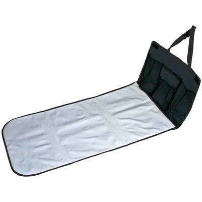 J L Childress Diapering Station To-Go - Black