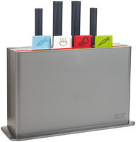 Joseph Joseph Index Advance Chopping Board with Knives