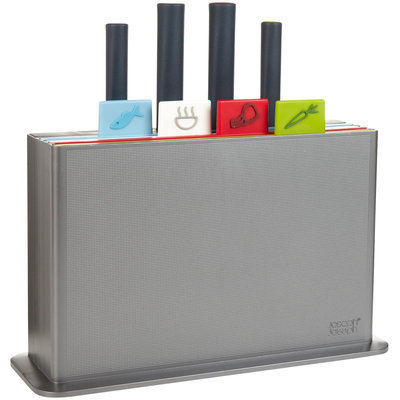 Joseph Joseph Index Advance Chopping Board with Knives
