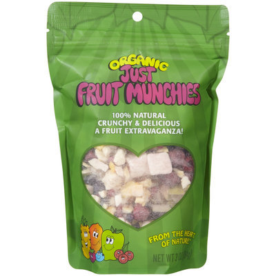 Just Tomatoes, Etc. Just Tomatoes, Etc! Organic Fruit Munchies, 3 oz