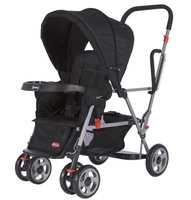 Joovy Caboose Stand-On Tandem Stroller - Black - 1 ct.