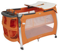 Joovy Room Playard with Bassinet & Changing Table - Orangie