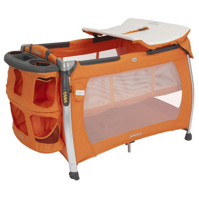 Joovy Room Playard with Bassinet & Changing Table - Orangie