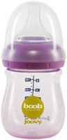JoovyA Boob 5-Ounce Baby Bottle in Purpleness (2-Pack)