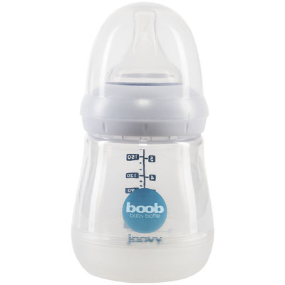 JoovyA Boob 5-Ounce Baby Bottle & Insulator