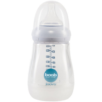 JoovyA Boob 9-Ounce Baby Bottle & Insulator