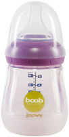 JoovyA Boob 5-Ounce Baby Bottle & Insulator in Purpleness