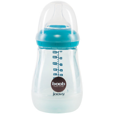 JoovyA Boob 5-Ounce Baby Bottle Insulator in Turquoise