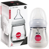 JoovyA Boob 5-Ounce Baby Bottle & Insulator in Grey