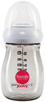 JoovyA Boob 9-Ounce Baby Bottle in Grey