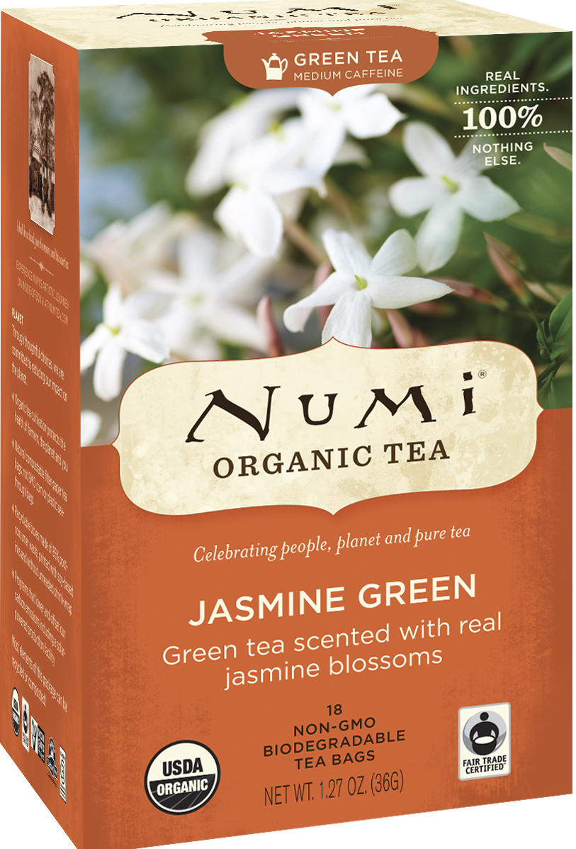 Numi Organic Tea Jasmine Green