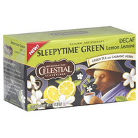 Celestial Seasonings® Sleepytime® Green DECAF Lemon Jasmine