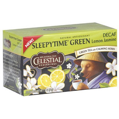 Celestial Seasonings® Sleepytime® Green DECAF Lemon Jasmine
