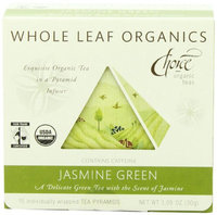 Choice Organic Teas Whole Leaf Organics Jasmine Green Tea