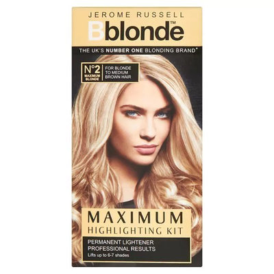 Jerome Russell B Blonde Highlight Kit