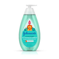 Johnson’s® No More Tangles® 2-in-1 Shampoo & Conditioner