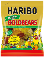 HARIBO Juicy Gold Bears Gummi Candy