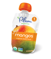 Plum Organics Just® Fruit Mangos
