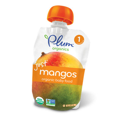 Plum Organics Just® Fruit Mangos
