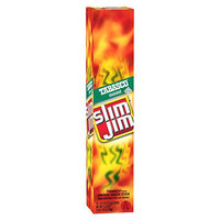 Slim Jim Giant Meat Slim Tabasco Sticks