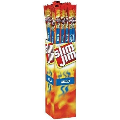 Slim Jim Giant meat Mild Smoked Snack Sticks