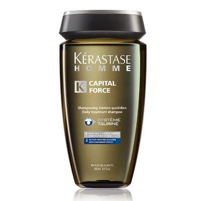 Kérastase Homme Bain Capital Force Anti-Dandruff Shampoo