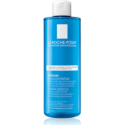 La Roche-Posay Kerium Extra-Gentle Gel Shampoo