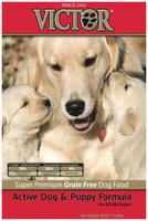Victor Dog Food Grain-Free Active Dog & Puppy for All Life Stages - Beef - 30