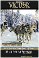 Victor Dog Food Grain-Free Ultra Pro 42 Formula - Chicken - 30