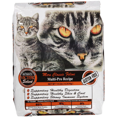 Victor Dog Food Mers Classic Feline Multi-Pro Recipe Cat Food - Chicken