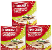 Finn Crisp Multigrain Thin Crisp, Boxes, 6.2 oz, 3 pk