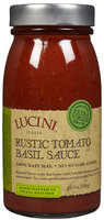 Lucini Rustic Tomato Basil Pasta Sauce, 25.5 oz