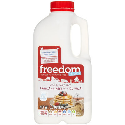 Freedom Foods Pancake Mix with Quinoa Gluten Free 5.3 oz