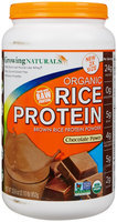 Growing Naturals Organic Rice Protein Chocolate Power 2 lbs