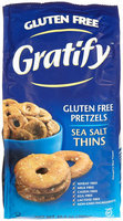 Gratify BG13973 Gratify Pretzel Thins GF - 6x10.5OZ