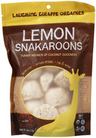 Laughing Giraffe Organic Snakaroons, Lemon - 1 ct.