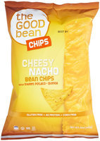 The Good Bean Gluten Free Bean Chips Cheesy Nacho 5 oz